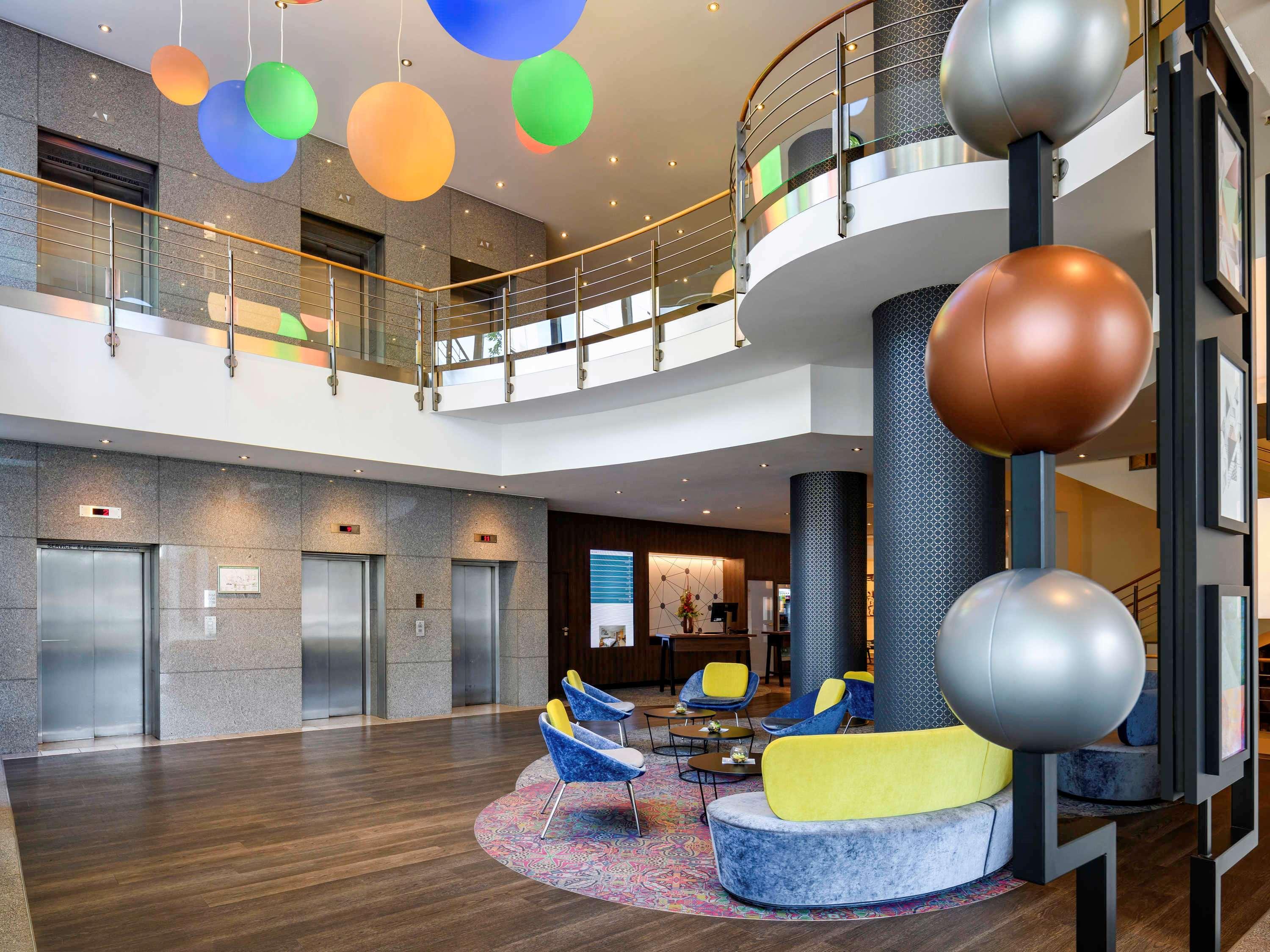 Mercure Hotel Bochum City Exteriér fotografie