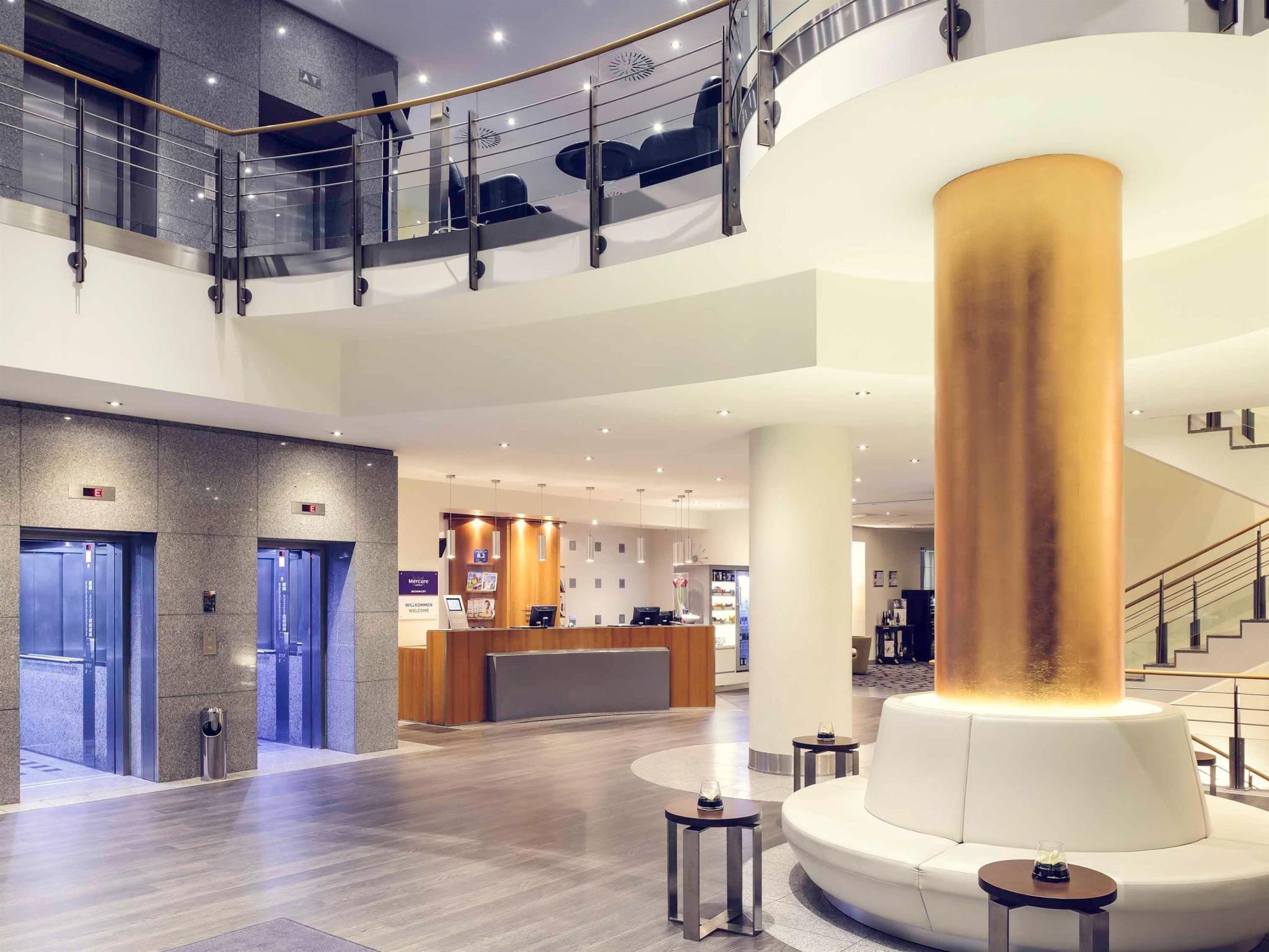Mercure Hotel Bochum City Exteriér fotografie