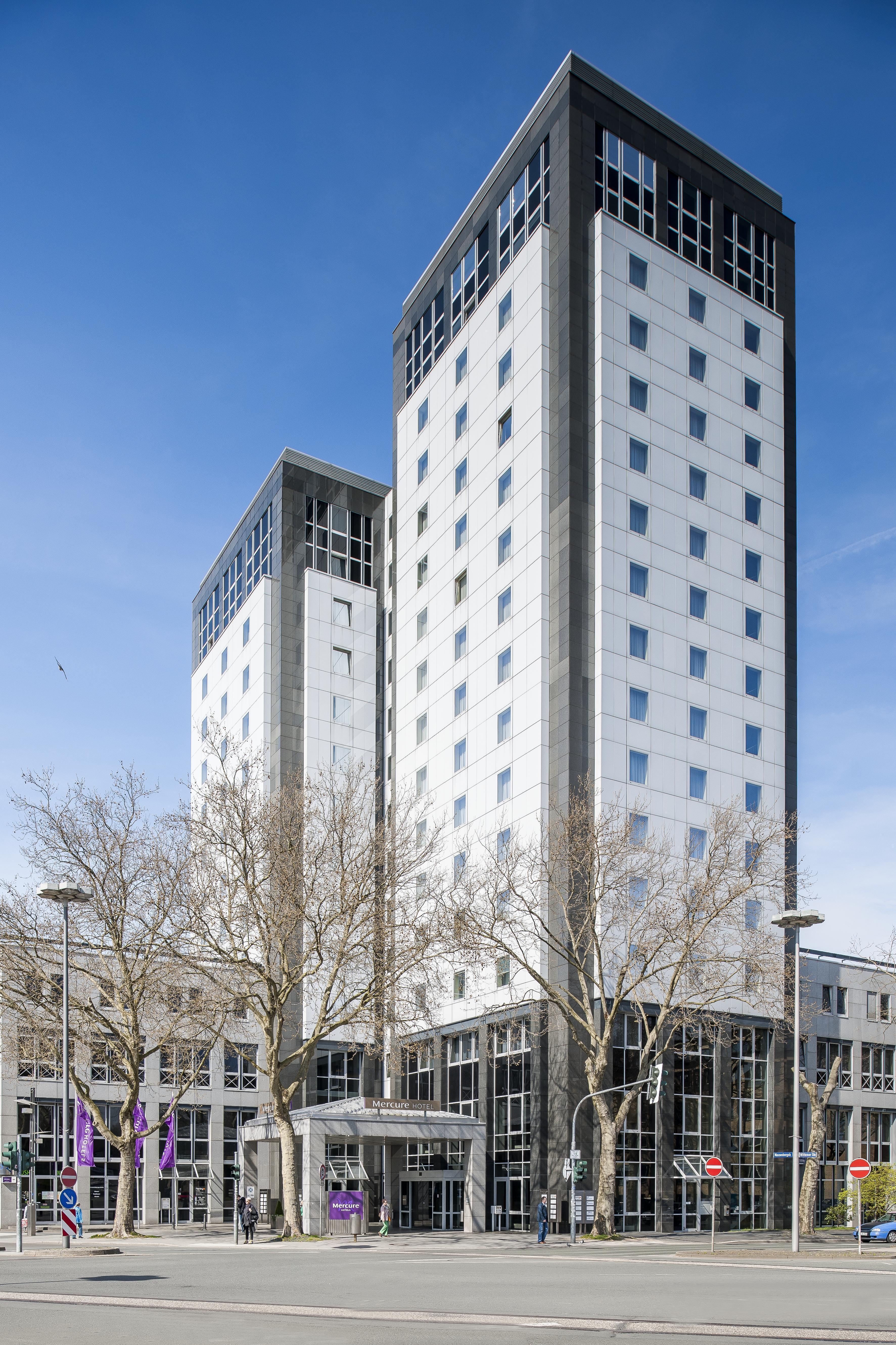 Mercure Hotel Bochum City Exteriér fotografie