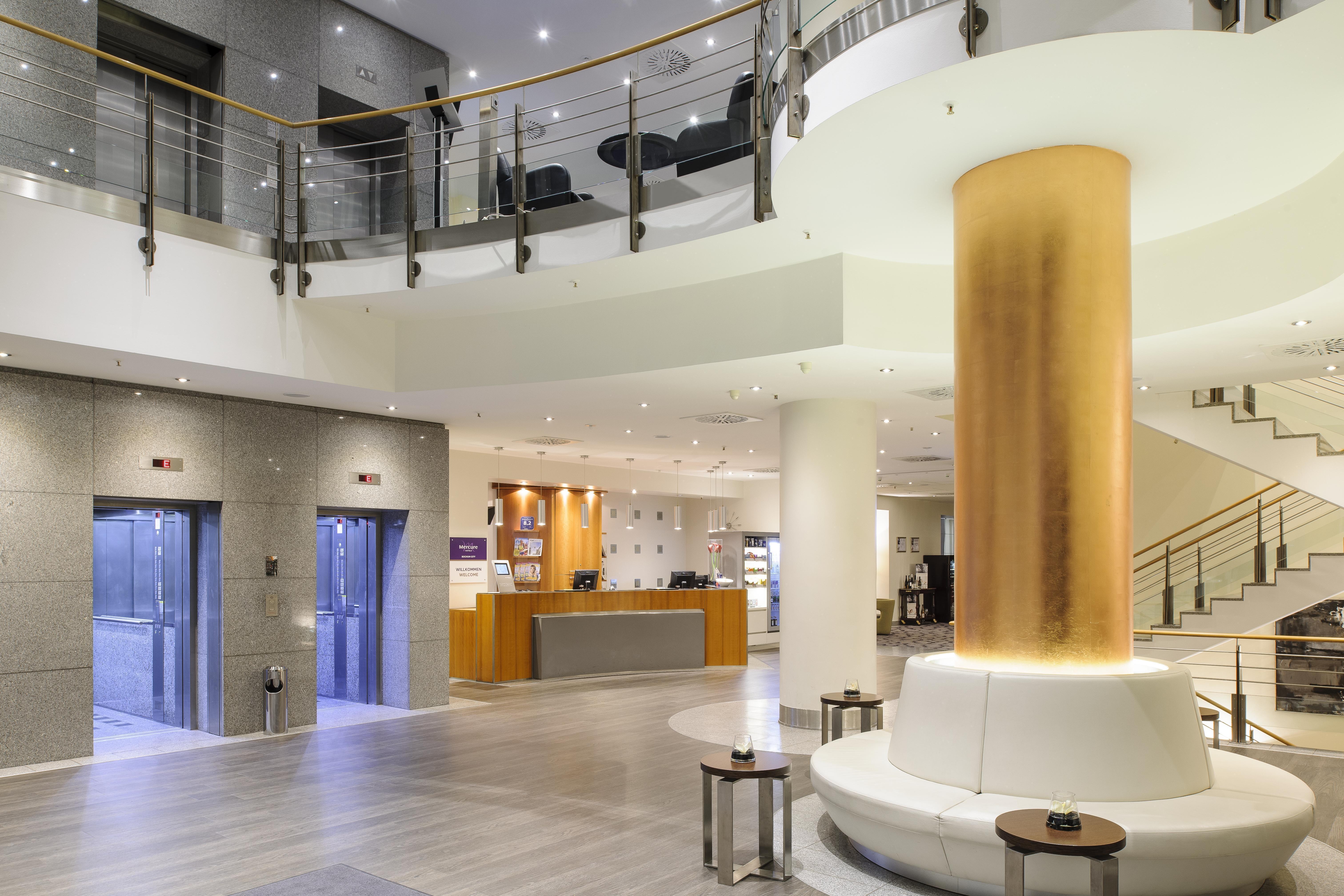 Mercure Hotel Bochum City Exteriér fotografie