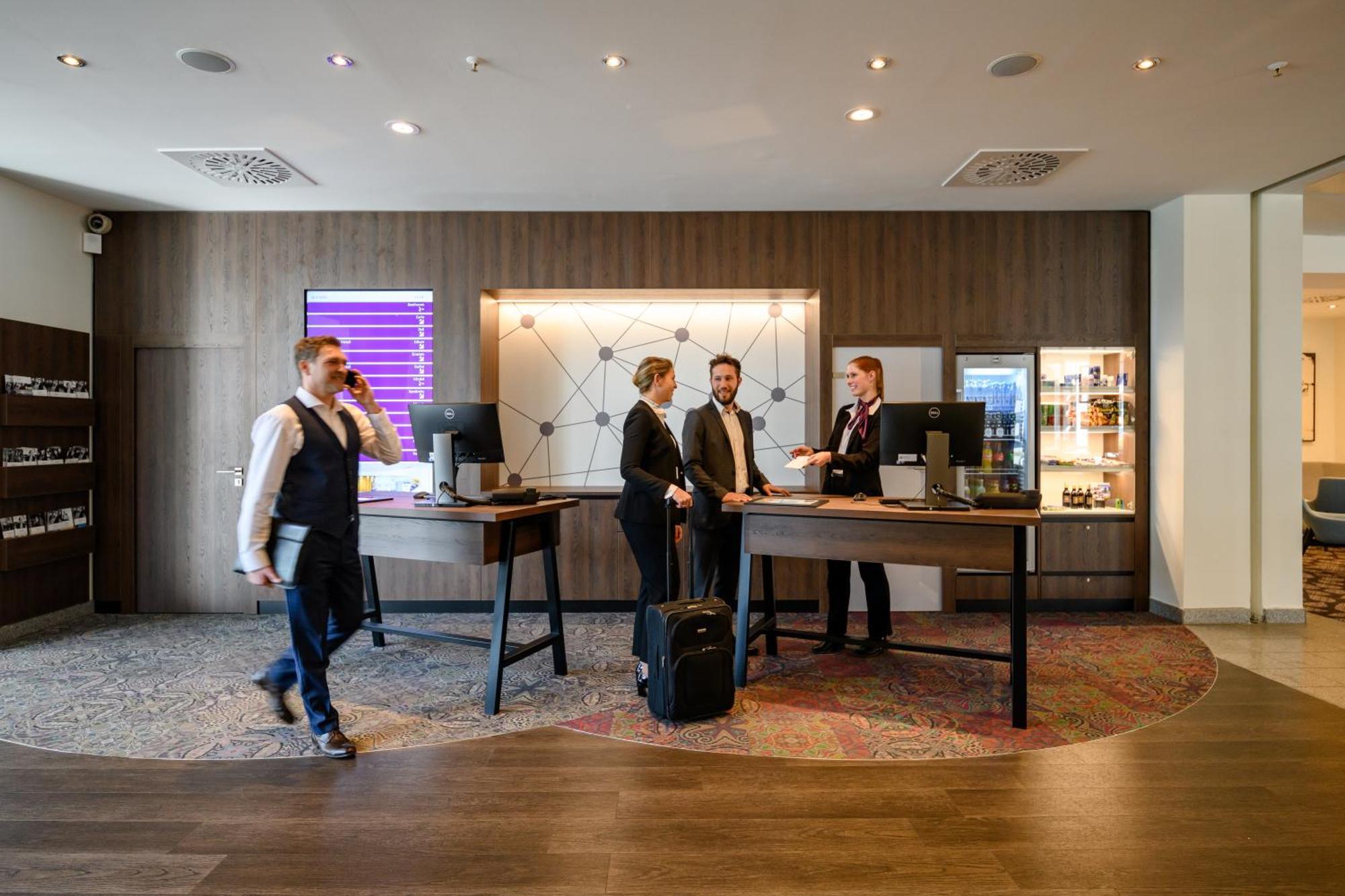 Mercure Hotel Bochum City Exteriér fotografie